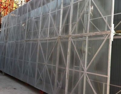 外墙安全网 外墙金属安全网 高层建筑作业安全网