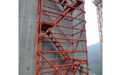 河北安全爬梯 安全爬梯厂家 安全爬梯 献县华晨建筑器材设备厂